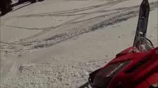 Snowmobiling the Big Horns, Wyoming 2014