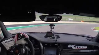 Porsche 991 GT3 RS MK1 Ultraviolent -  Mugello Circuit Onboard Lap 1/12/2019 (1.57,648)