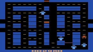 Lock n Chase (Atari 2600) Gameplay