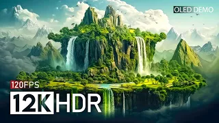 Earth's Beauty Dolby Vision 12K HDR 120fps (OLED DEMO)