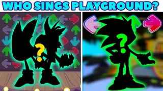 Guess Who Sings | FNF Character Test | Gameplay VS My Playground Part 4