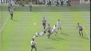 HUGO SANCHEZ - Gol Real Madrid vs Logroñes (chilena)