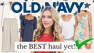 The Best Old Navy Summer Try On Haul 2024 | Guess What I Found At Old Navy!
