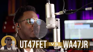 United Studio Technologies UT47FET vs Warm Audio WA47jr - Lead Male Vocals (Versus Video) MMP: Ep 6