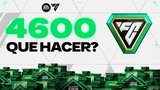 ❓QUE HACER con los ✅4600 FIFA POINTS de la versión ultaimate⭐EA FC 24