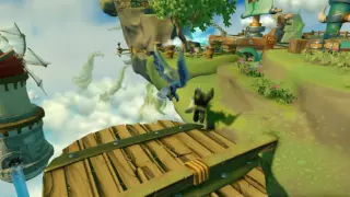 Skylanders Imaginators Air Strike Gameplay