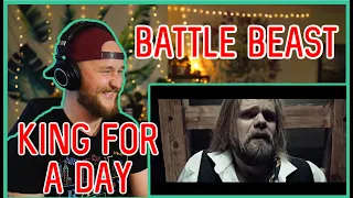 All rise for Judge Noora! | Battle Beast | King for a day | First time reaction/review
