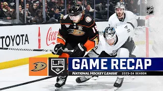Ducks @ Kings 4/13 | NHL Highlights 2024