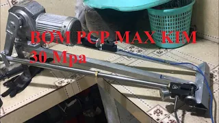 DIY hướng dẫn chế bơm PCP max kim ... Mpa