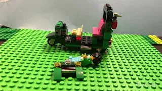 LEGO Rickshaw Repair- Short Film
