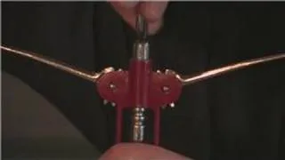 Wine Advice : How to Open Wine With a Lever Opener