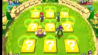 Mario Party 9 Minigame- Fungi Frenzy