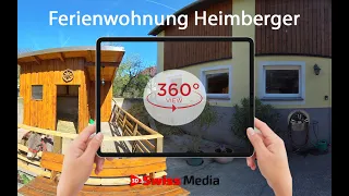 Ferienwohnung Heimberger - 360 Virtual Tour Services