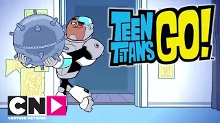 Teen Titans Go! I Gizli Tuzaklar I Cartoon Network Türkiye