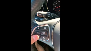 Switch Km/hr to miles/hr in Mercedes Benz GLC300