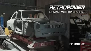 Gordon Murray's MK1 Escort - Retropower Build Episode 2