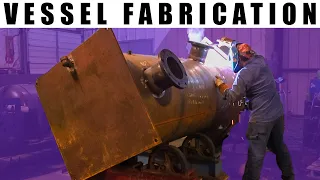 VESSEL FABRICATION | MIG & Flux Core