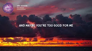 Blackbear idfc tiktok remix I m only a fool for you lyrics 1080p 60fps