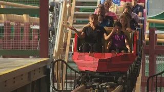 Kings Island's newest coaster in Camp Snoopy set to open, takes riders 70 feet in the air