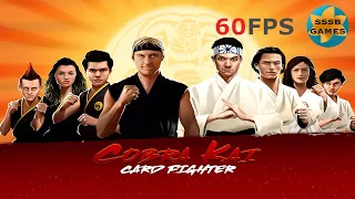 Cobra Kai Card Fighter: By (Boss Team Games) , iOS/Android GamePlay
