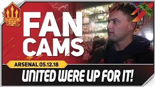 UNITED WERE UP FOR IT! Manchester United 2-2 Arsenal Fancam