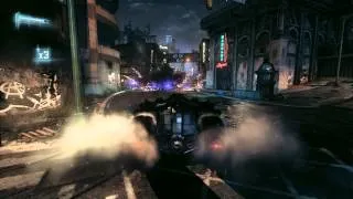 Batman Arkham Knight | Batmobile battle mode gameplay