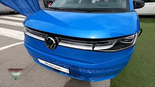 2022 Volkswagen Multivan t7 1.4 eHybrid Interior and Exterior Walkaround Camping and Caravaning Expo