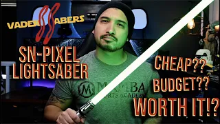 SN-Pixel lightsaber?Budget Lightsaber?Neopixel lightsaber from Vaders Sabers #lightsaber #neopixel