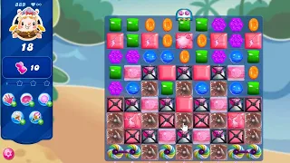Candy Crush Saga LEVEL 889 NO BOOSTERS™ (selective redesign)