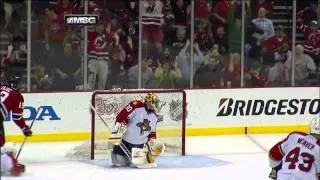 Travis Zajac OT Goal 4/24/2012 Panthers @ Devils NHL Playoffs