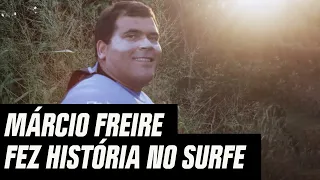 Márcio Freire foi um dos pioneiros no surfe de ondas grandes! | Canal OFF
