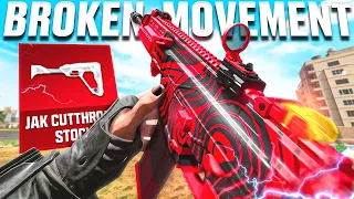 * NEW * JAK CUTTHROAT STOCK gives BROKEN MOVEMENT in WARZONE SEASON 3 (CONVERSION KIT LOADOUT