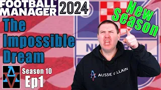 FM24: SECURITY HAS BEEN CALLED! - Jarun: The Impossible Dream: Football Manager 2024