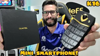 OUKITEL K16 16GB/128GB: Um Mini SMARTPHONE Cheio de CHARME! (Análise Completa)