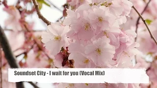 Cherry blossoms time Bonn 2017 first view Maxstraße (Soundset City - I Wait For You (Full HD)