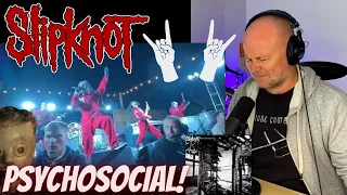 Drum Teacher Reaction: SLIPKNOT - 'Psychosocial' live with ELOY CASAGRANDE | Pioneertown, CA 4/25/24