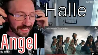 METALHEAD REACTS| Halle - Angel (Official Video) BEAUTIFUL!!!