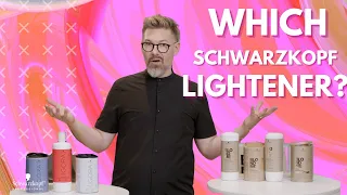 Which Lightener to Use When?! 💃 The Breakdown w/ Ian | Schwarzkopf Professional