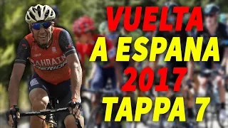 VUELTA A ESPANA 2017 | TAPPA 7 | Llíria › Cuenca