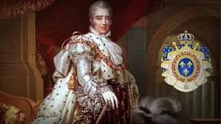 Kingdom of France (1815–1830) Bourbon Restoration "Le Retour des Princes Français à Paris"