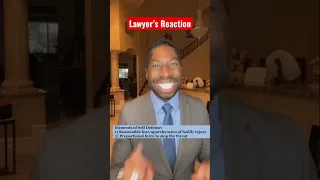 Justifiable self-defense or did this older man go too far over a prank? Attorney Ugo Lord reacts!