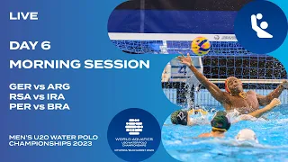 Day 6 | Morning Session | World Aquatics Men’s U20 Water Polo Championships 2023