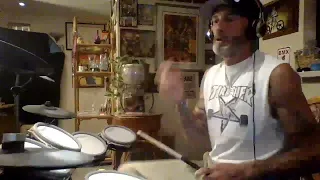 For whom the bell tolls-Metallica-drum cover Simmons Titan 70 ekit