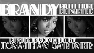 Brandy - "Right Here (Departed)" [REMIX: Instrumental, prod. by Jonathan Gardner]