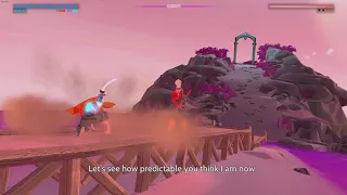 Furi Speedrun - The Edge 0:45 (Tied World Record)