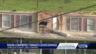 Devastation, destruction left behind from West Virginia tornado