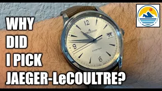 Why I Chose Jaeger-LeCoultre over Rolex, Breitling, IWC, and Omega / Master Control Date 40mm