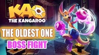 Kao The Kangaroo 🦘 Temple Of Spirits 🥊 The Oldest One Boss Fight