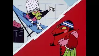 Powerpuff Girls - Mojo Jojo Calls Fuzzy Lumpkins & HIM