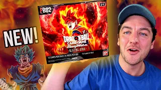 FIRST LOOK at FB02 Dragon Ball Fusion BLAZING AURA on RELEASE DAY!